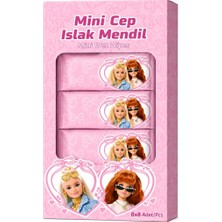 Ersert Et Islak Mini Cep Mendili 8'li