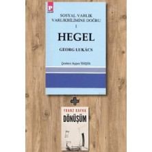 Payel Yayınları Hegel - Sosyal Varlık Varlıkbilimine Doğru 1 + Dönüşüm