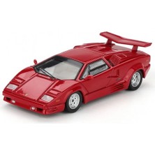 Ersert Et 1/64 Model Araç Countach 25TH Anniversary Red