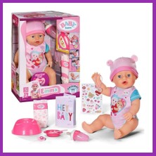 Salmore Emma Bebeği 43 cm Bty