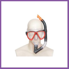 Bezos KZL-2175A/121 Maske Şnorkel Seti Safari 1 Adet Bzoshb