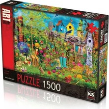 Ersert Et Nessiworld Summer Garden 1500 Parça Puzzle
