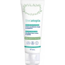 Ersert Et Stelatopia Emollient Face Cream Yüz Kremi 40 ml