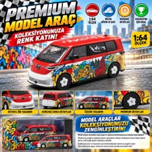 Ersert Et 1/64 Volkswagen Id. Buzz Mizu Design