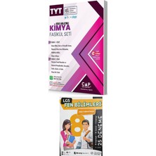 Çap Yayınları 2027 Tyt Kimya Seti + 8. Sınıf Fen Bilimleri 25 Deneme