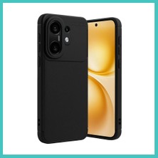 Ny Joy Vivo X200 Fe Uyumlu Auto Focus Karbon Kapak - Siyah Nyjoybz