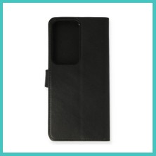 Ny Joy Samsung Galaxy S20 Ultra Uyumlu Trend S Plus Kapaklı Kılıf - Siyah Nyjoybz