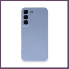 Bezos Samsung Galaxy S23 Plus Uyumlu Kılıf Nano Içi Kadife Silikon - Lila Bhs