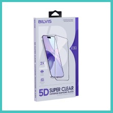 Ny Joy iPhone 17 Pro Uyumlu Bilvis 5d Super Clear Diamond Cam Ekran Koruyucu Nyjoybz