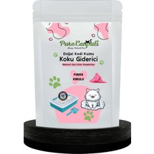 Str Store Kedi Kumu Koku Giderici- Kötü Kokuları Giderir - Doğal Koku Giderici -Pudra Kokulu 240 gr
