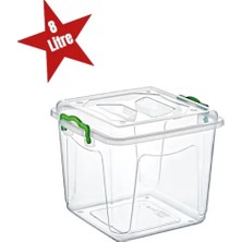 Ersert Et Derin Saklama Kutusu 8 Litre