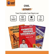 Owl Publishing Owl Start | Temel Seviye Yds – Yökdil – Yks Dil Hazırlık Seti
