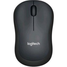 Nida Logıtech M220 Sessiz Kablosuz USB Mouse Siyah 910-004878 Nıda