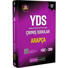 Pegem Akademi̇ 2025 Yds Arapça Çıkmış Sorular