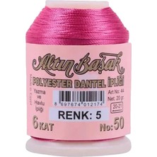 Ersert Et Altınbaşak Oya ve Dantel Ipi 20 gr - Royaleks - No: 005