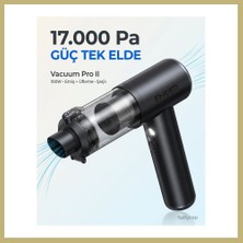 Bezos EKD-SP10 17000PA 2000AH Güçlü Vakum ve Üflemeli Şarjlı Elektrikli Araç Süpürgesi 3AD Filtre Za