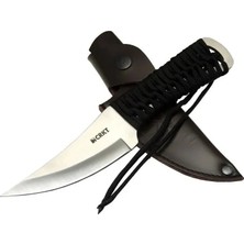 Ersert Et Crkt Scrub Fixed 2712 Wy Kamp / Outdoor Bıçak 22,5cm - Ipli Sap, Deri Kılıflı