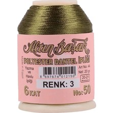 Ersert Et Altınbaşak Oya ve Dantel Ipi 20 gr - Royaleks - No: 003