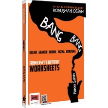 Yargı Yayınevi Yargı Yayınları A1 A2 B1 B2 Yaprak Testlerle Konuşmayı Öğren Bang Bang Worksheets