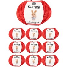 Ersert Et 10 Adet Amigurumi El Örgü Ipi 50GR 1170