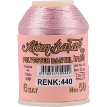 Ersert Et Altınbaşak Oya ve Dantel Ipi 20 gr - Royaleks - No: 440