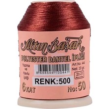 Ersert Et Altınbaşak Oya ve Dantel Ipi 20 gr - Royaleks - No: 500
