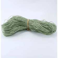 Ersert Et Küf Yeşili Renk Çile Kağıt Ip Çanta Ipi Supla Ipi No:49 - (550-600 Gr)