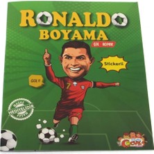 Ersert Eğlenceli Ronaldo Boyama Kitabı 1 Adet