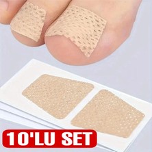 Ersert Et Kolay Uygulanabilir Ayak Tırnağı Onarım Yaması (10LU Set)