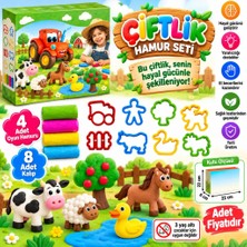 Ersert Pratik Çiftlik Hamur Seti 200 Gram