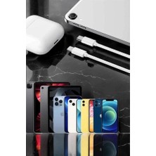 Ersert Et Iphone Uyumlu Ios Uyumlu Lightning Hızlı Şarj Tye C Lightning Şarj Kablosu