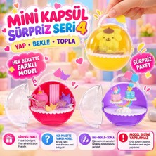 Ersert Sevimli Hello Kitty Figürü 4'lü Set Oyun Arkadaşları
