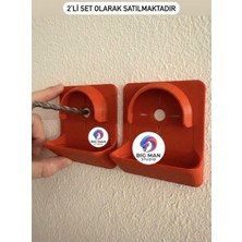 2'li Set Bigman Matkap Toz Toplayıcı Aparat – Temiz ve Pratik Çözüm!