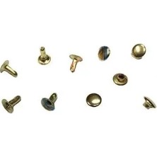 Ersert Et Rivet Perçin - 7mm, Sarı, 1000 Adet