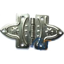 Ersert Et Yonca Menteşe - Küçük 17X32 Mm, Nikel, 100 Adet