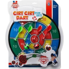 Ersert Cırt Cırt Dart Seti 36 cm Iğnesiz Eğlence Aracı