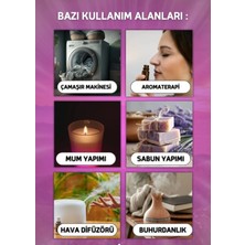 Ersert Çok Amaçlı Aromaterapi 10'lu Uçucu Yağ Seti ve Buhurdanlık