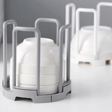 Ersert Ergonomik Çok Amaçlı Mutfak Bulaşık Kurutma Organizatörü 60 x 30 cm