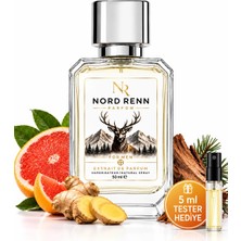 M328-ERKEK-BLEU De Chan Muadili-Extrait De Parfüm-50 Ml.