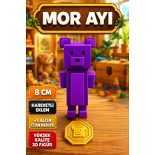 Yagliz Super Bear Adventure Baaren Mor Ayı ve Shicka Oyuncak