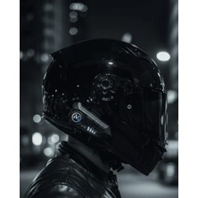 Ersert Ers Bluetooth 5.3 Kask Içi Intercom Kulaklık 1000 M Mesafe 1000 Mah