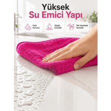 Ersert Ers Mikrofiber Temizlik Bezi Cam, Ayna, Mobilya ve Tezgah Için