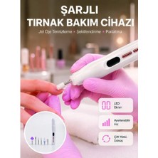Ersert Ers Evde ve Profesyonel Kullanıma Uygun Tasarımlı Tırnak Bakım Cihazı