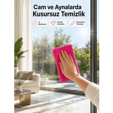 Ersert Ers 40X40 cm Premium Mikrofiber Temizlik Bezi Hızlı Kuruyan ve Leke Bırakmayan Bez