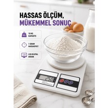 Ersert Ers Taşınabilir Dijital Terazi – Çift Ölçü Birimi Destekli