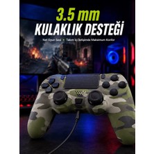 Ersert Ers LED Işıklı Oyun Kolu – Durum Göstergeli Şık Tasarım