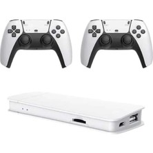Ersert Ers 2.4 Ghz Oyun Konsolu Çift Konsol 4K Ultra Hd Game Stick
