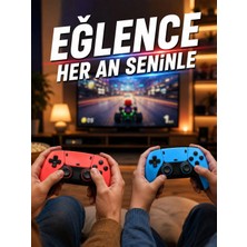 Ersert Ers Retro Oyun Konsolu Hdmı Destekli Kablosuz Oyun Kolu Ile Oyun Keyfi