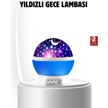 Ersert Ers LED Gece Lambası 6 Renk Seçenekli Yumuşak Işıklı Uyku Yardımcı Lamba