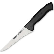 Ersert Ers 38118 Ecco Kasap Et, Kemik Sıyırma Bıçağı 14,5 cm - Siyah